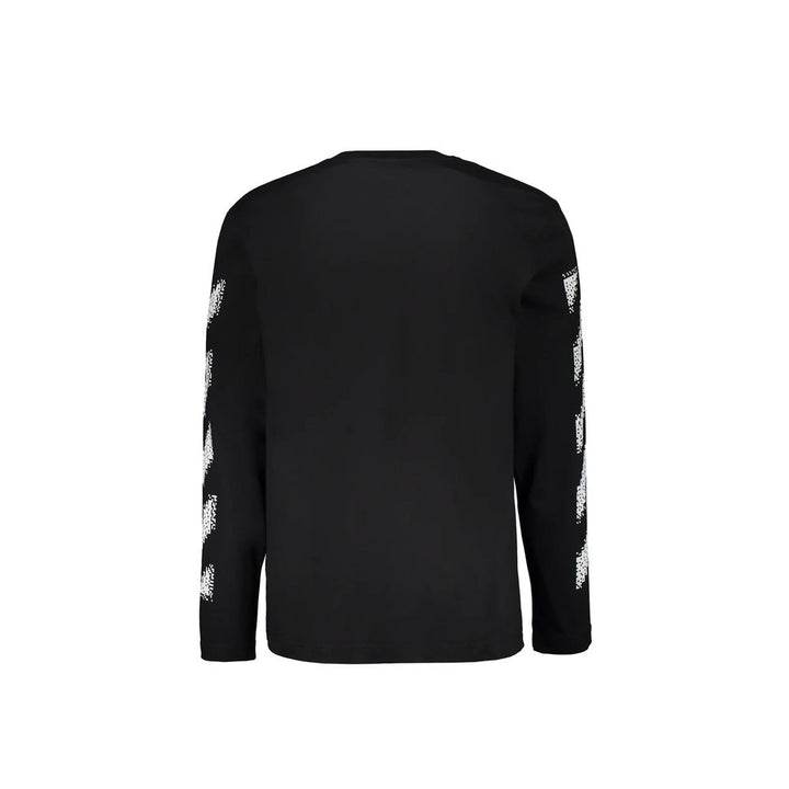 Off-White Black Cotton Sweatshirt
