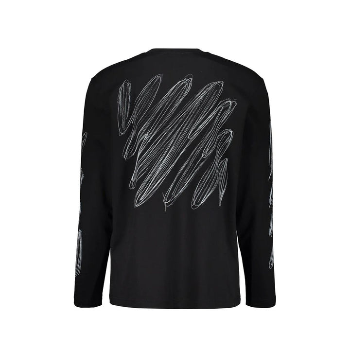 Off-White Black Cotton Sportswear