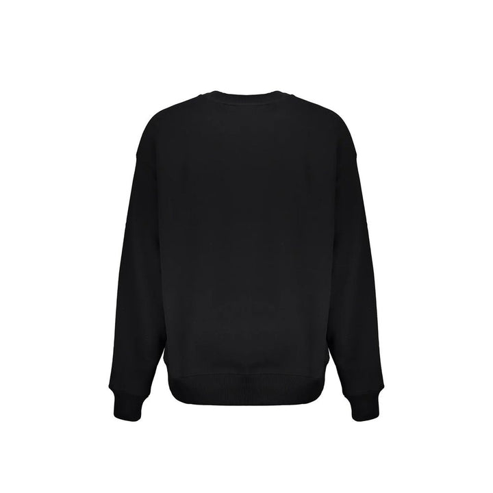 Off-White Black Cotton Sweatshirt
