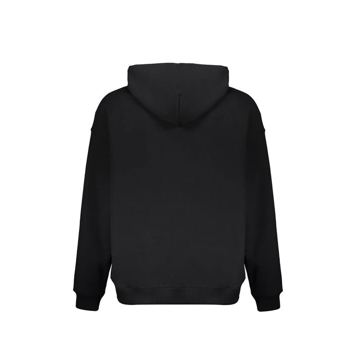 Off-White Black Cotton Sweatshirt
