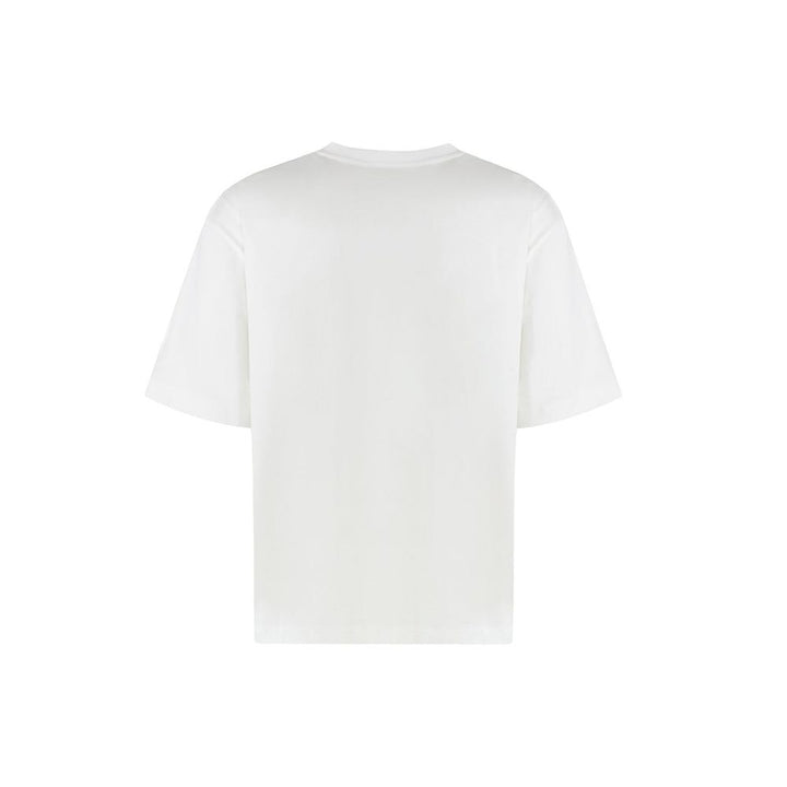 Off-White White Cotton T-Shirt
