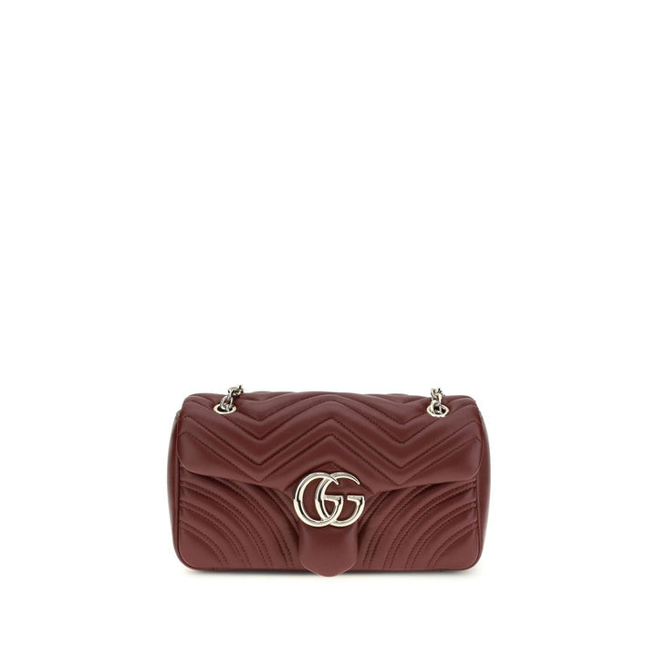 Gucci Bordeaux Calf Leather Bos Taurus Shoulder Bag