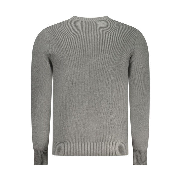 Rifle Grigio Viscosa Men Sweater
