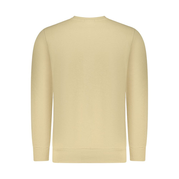 Rifle Beige Cotton Men's Sweatshirt