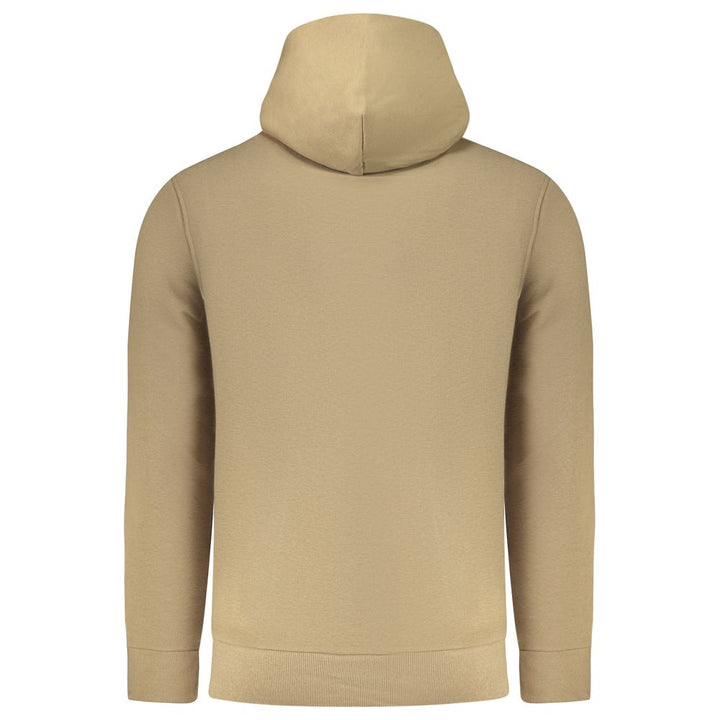 Rifle Marrone Cotton Men's Sweatshirt