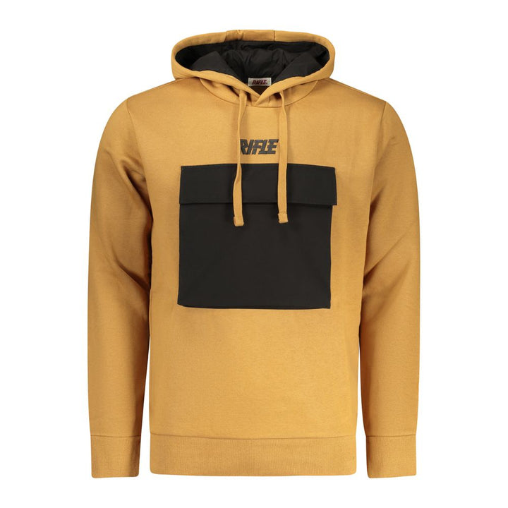 Rifle Marrone Cotton Men Sweatshirt