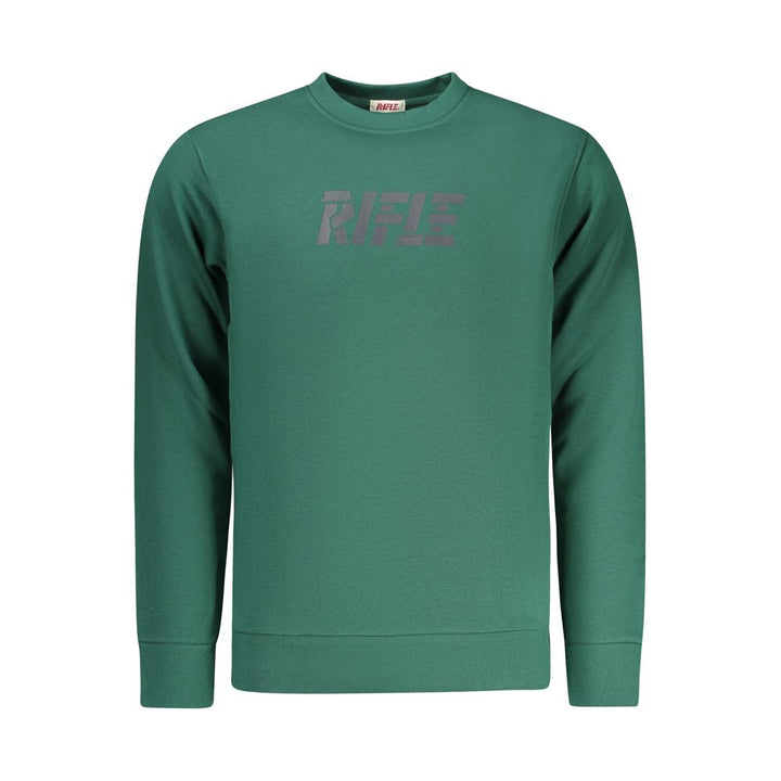 Rifle Green Cotton Sweatshirt