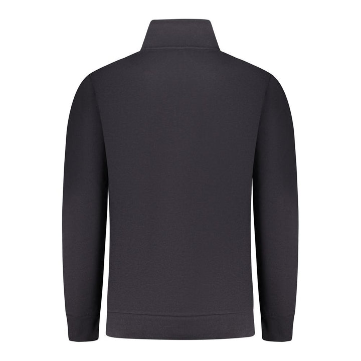 Rifle Blue Cotton Men's Sweatshirt