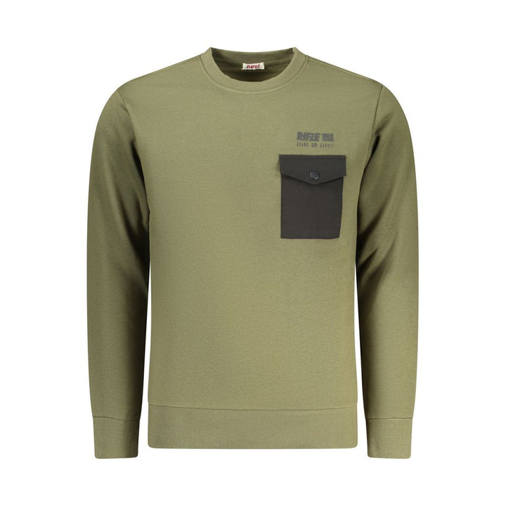 Rifle Verde Cotton Men's Sweatshirt