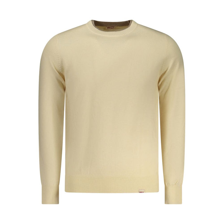 Rifle Beige Polyester Mens Sweater