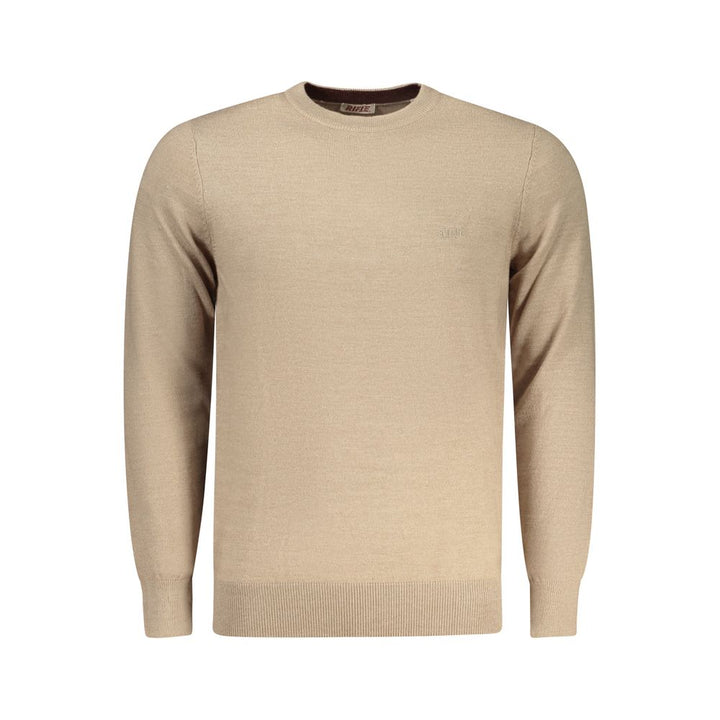 Rifle Beige Polyester Men's Sweater