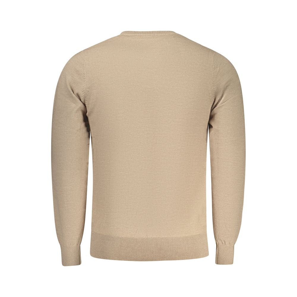 Rifle Beige Polyester Men Sweater