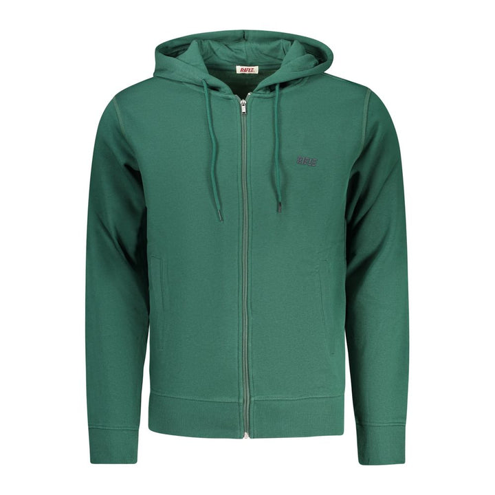 Rifle Verde Cotton Male Sweatshirt