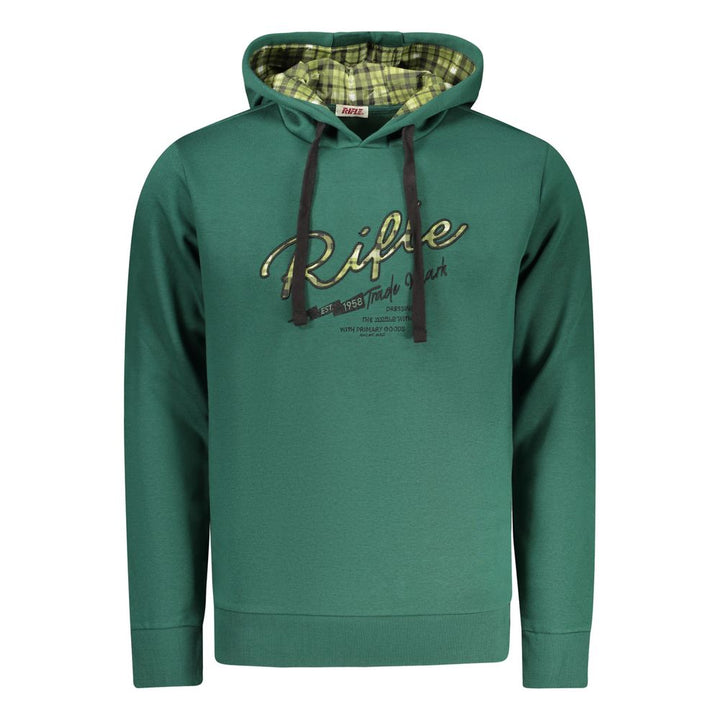 Rifle Green Cotton Sweatshirt
