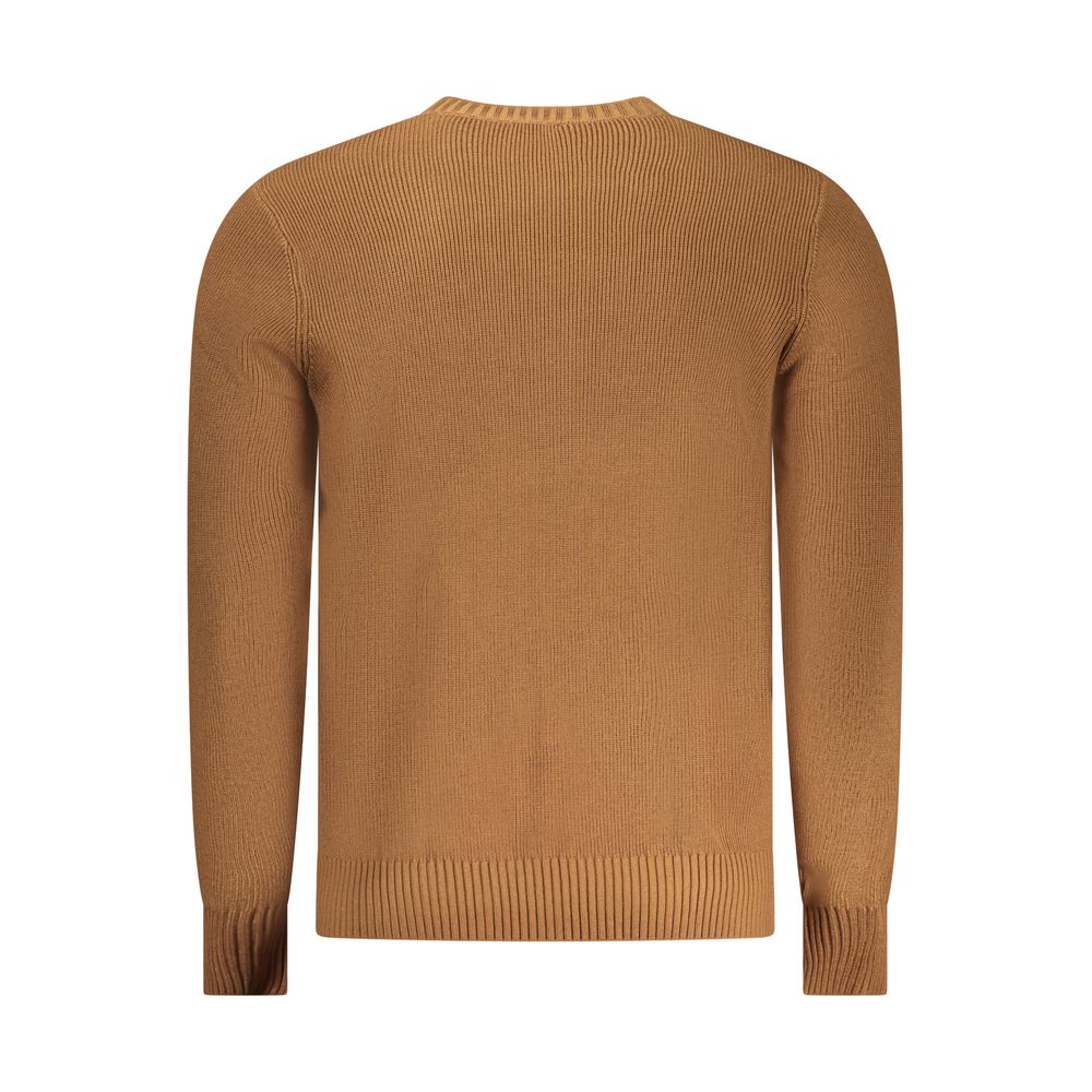 Rifle Brown Nylon Sweatshirt