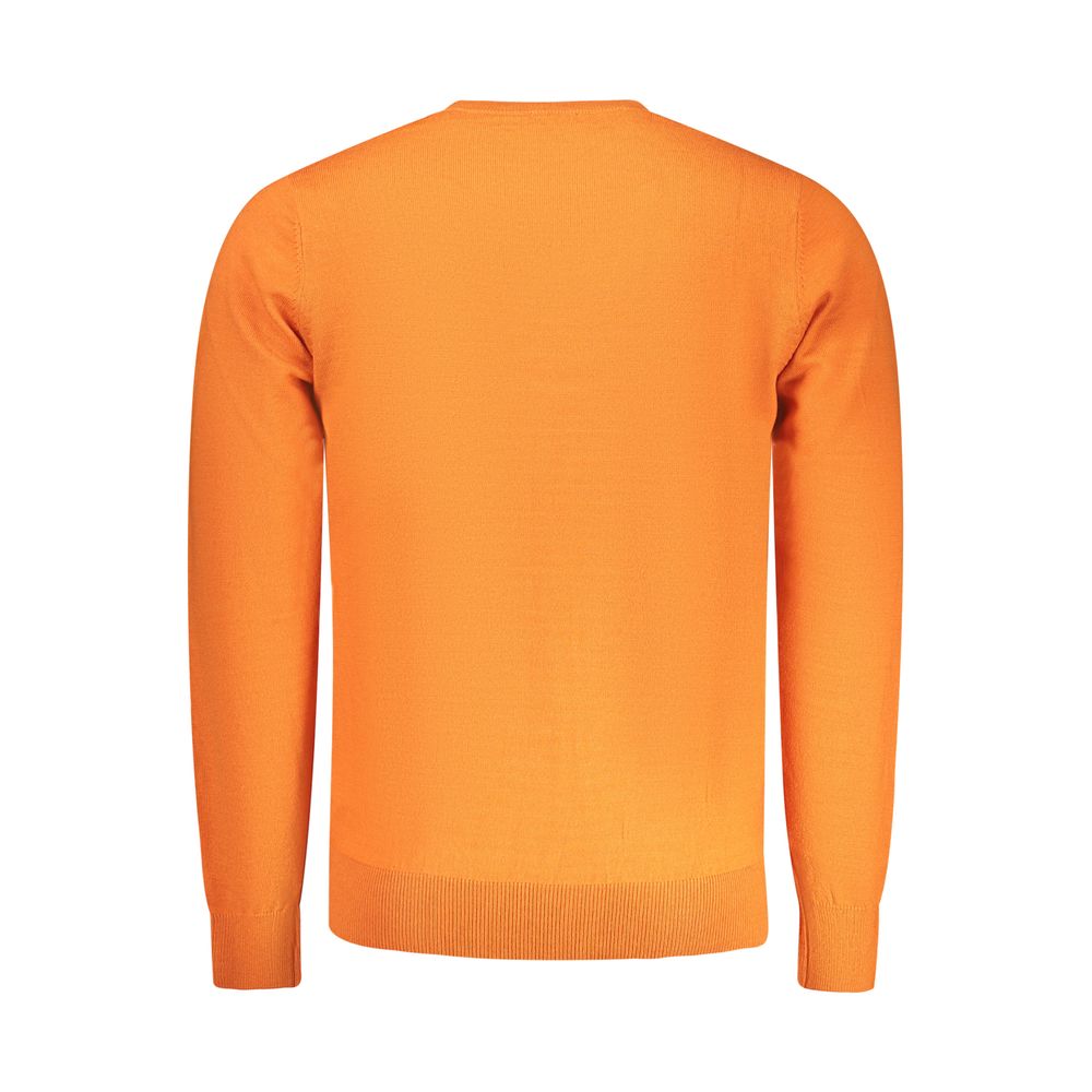 Rifle Orange Wool Sweatshirt