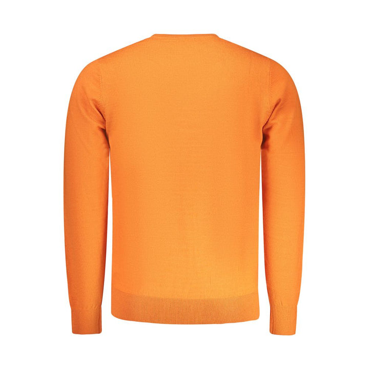 Rifle Orange Wool Sweatshirt