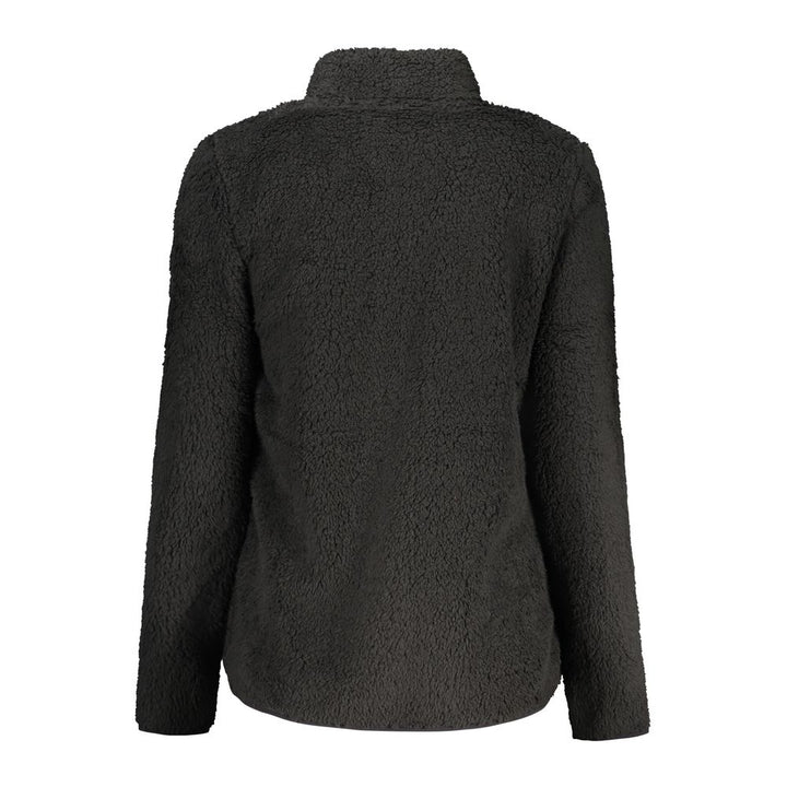 Laura Biagiotti Black Polyester Sweatshirt