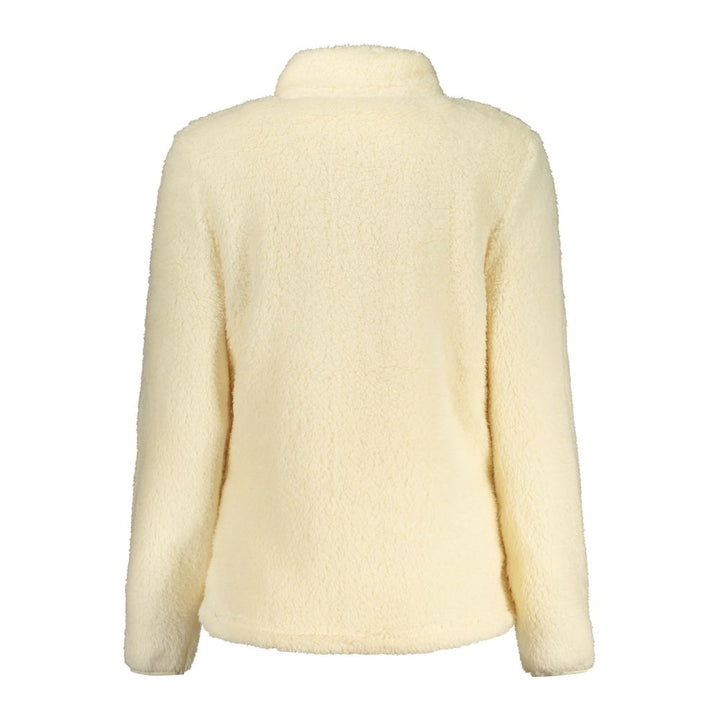 Laura Biagiotti Beige Polyester Sweatshirt