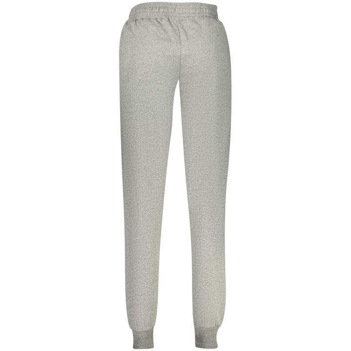 Laura Biagiotti Gray Cotton Joggers (Workout Pants)
