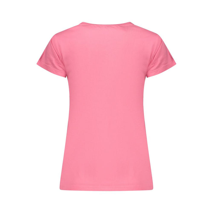 Laura Biagiotti Pink Cotton T-Shirt