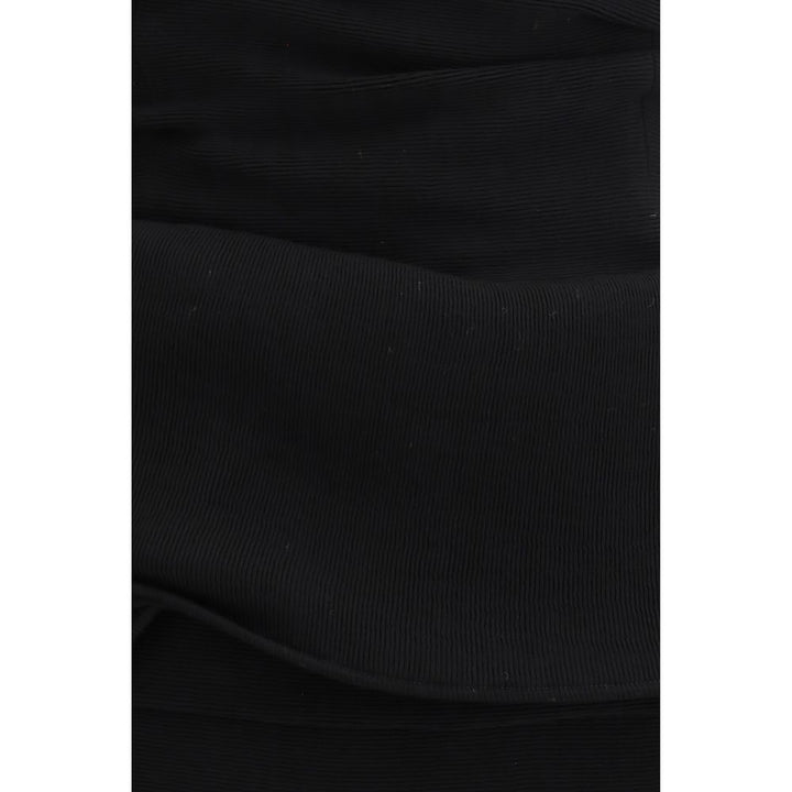 Magda Butrym Black Viscose Cocktail Dress