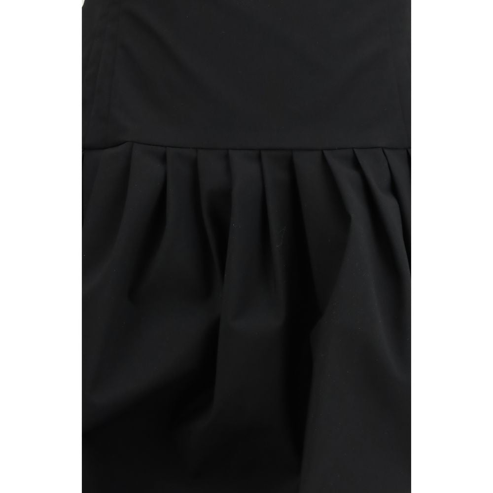 Magda Butrym Black Polyester Casual Dress