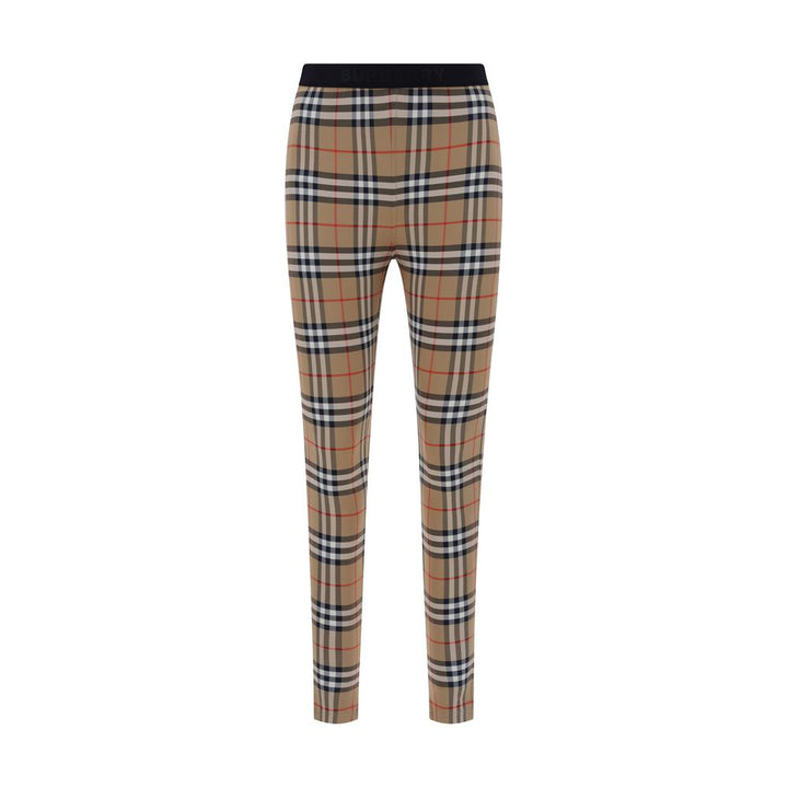 Burberry Brown Polyamide Leggings