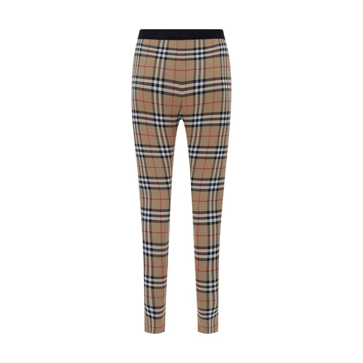 Burberry Brown Polyamide Leggings