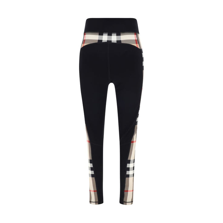Burberry Black Elastane Leggings