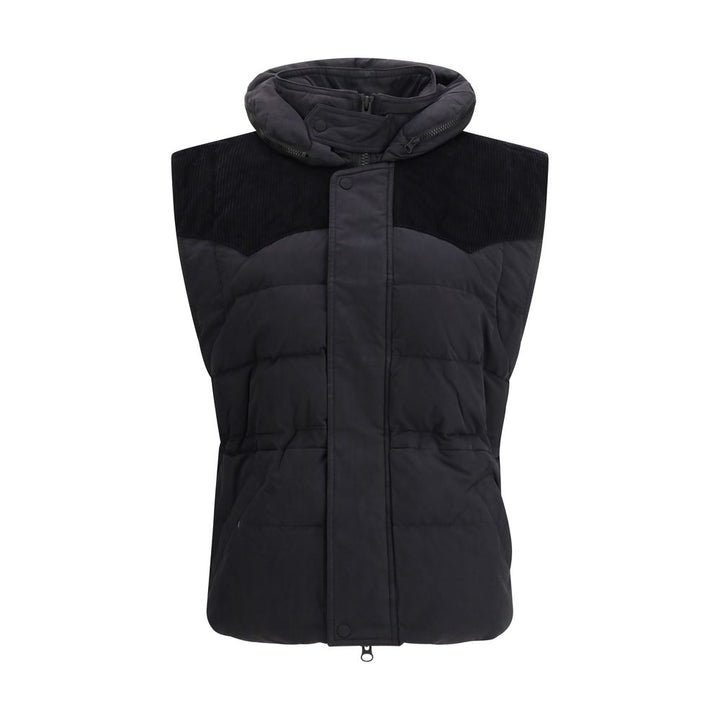 Marant Etoile Black Polyamide Coat