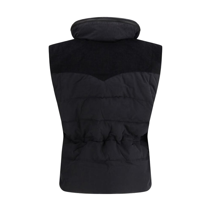Marant Etoile Black Polyamide Coat