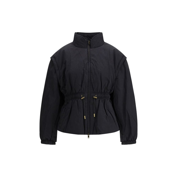Marant Etoile Black Polyamide Coat