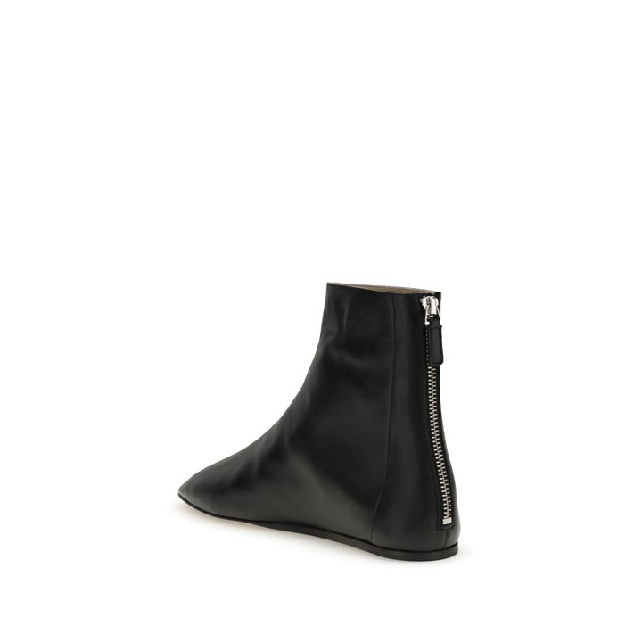 Le Monde Béryl Black Lamb Ovis Aries Aries Ankle Boots