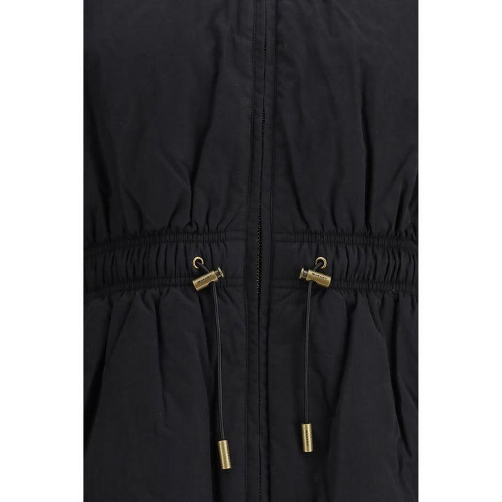 Marant Etoile Black Polyamide Coat