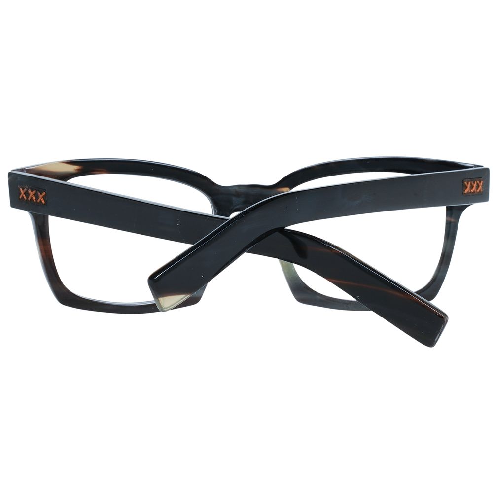 Ermenegildo Zegna Bicolor Horn Glasses (Frames)