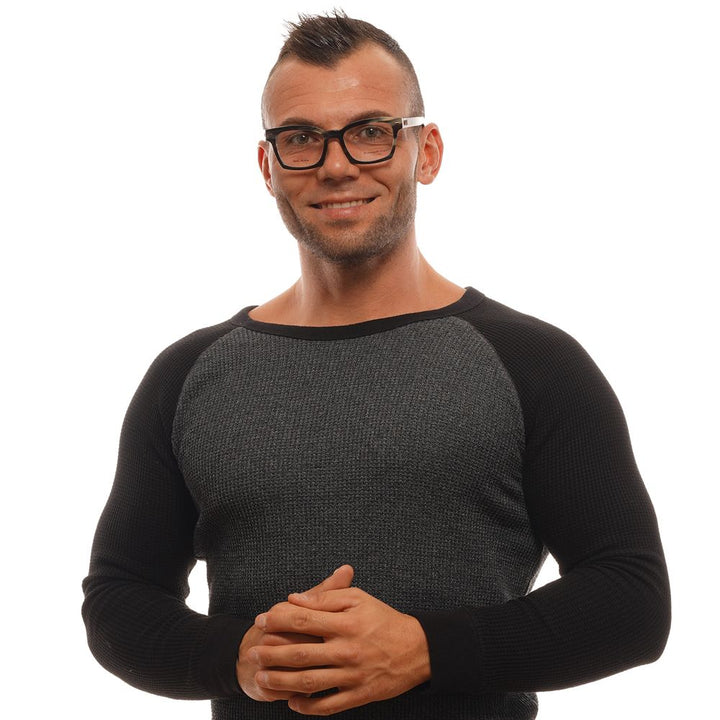 Ermenegildo Zegna Bicolor Horn Glasses (Frames)