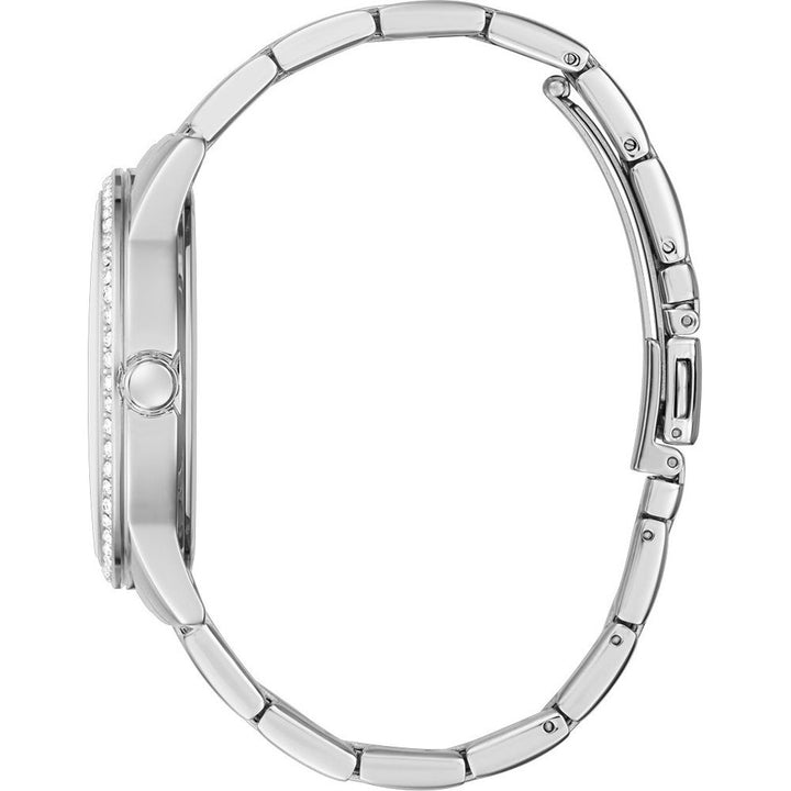 Guess Gray Stainless Steel Dress Watch