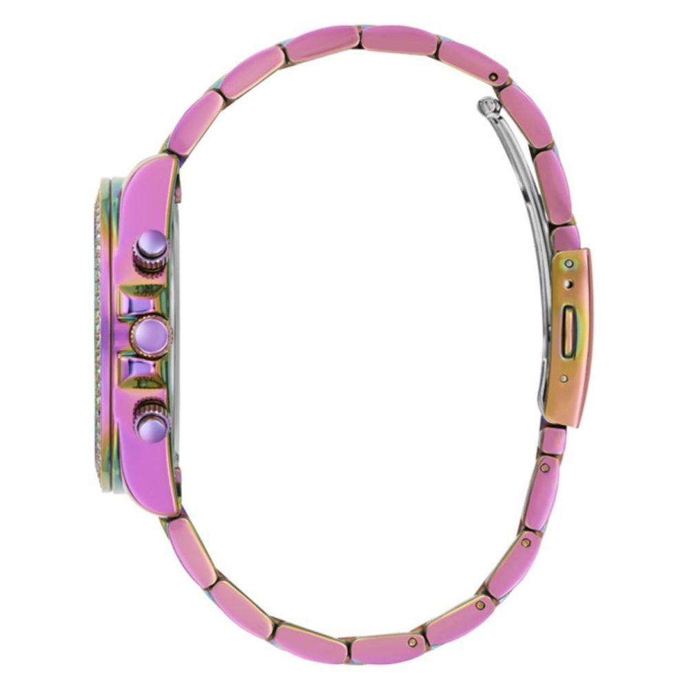 Guess Multicolor Stainless Steel Dress Watch