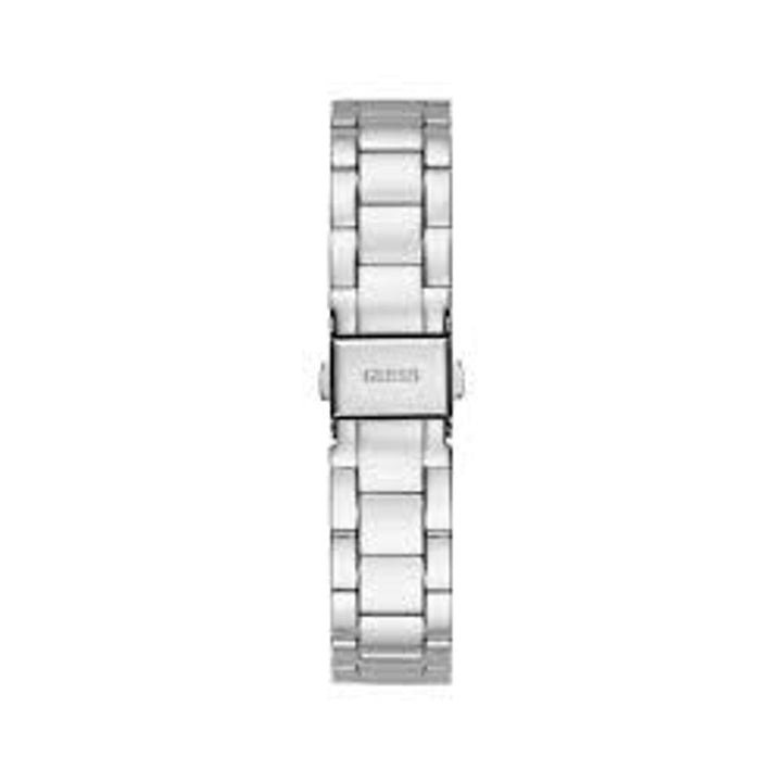 Guess Gray Stainless Steel Dress Watch