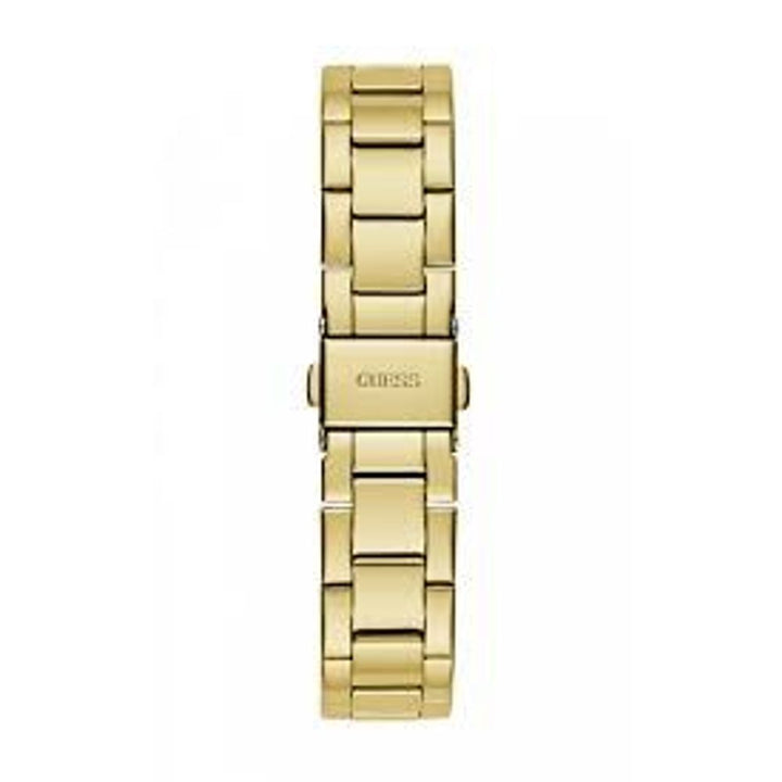 Guess Gold Stainless Steel Dress Watch