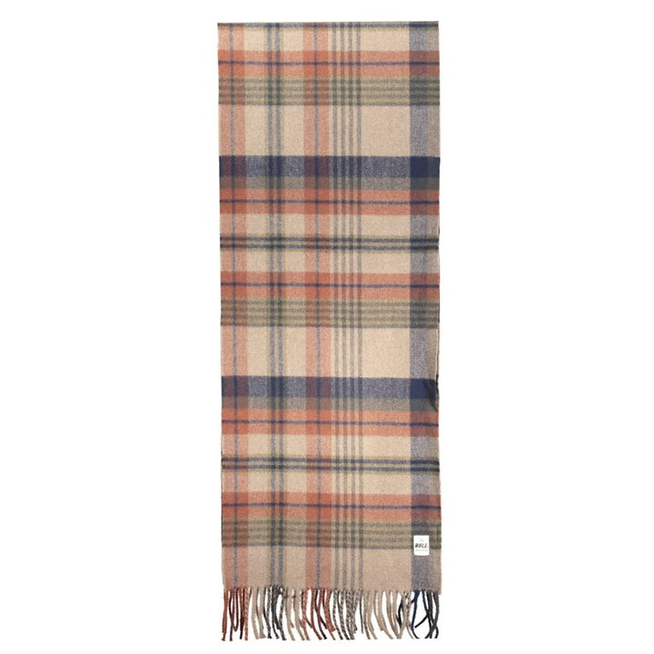 Rifle Marrone Polyester Mens Scarf