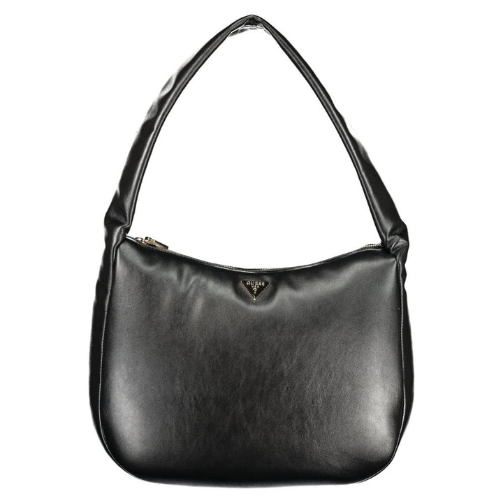 Guess Jeans "Black Polyurethane Women Handbag"