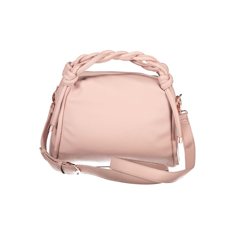 Mario Valentino Rosa Poliuretano Women Handbag
