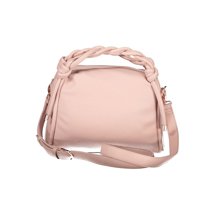 Mario Valentino Rosa Poliuretano Women Handbag