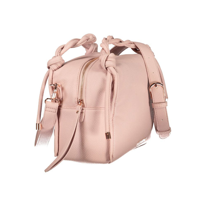 Mario Valentino Rosa Poliuretano Women Handbag