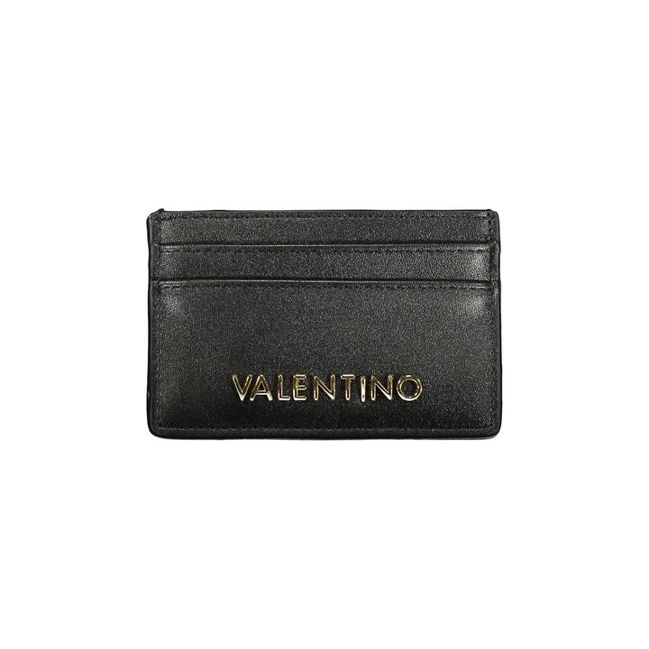 Mario Valentino Nero Poliuretano Women Wallet