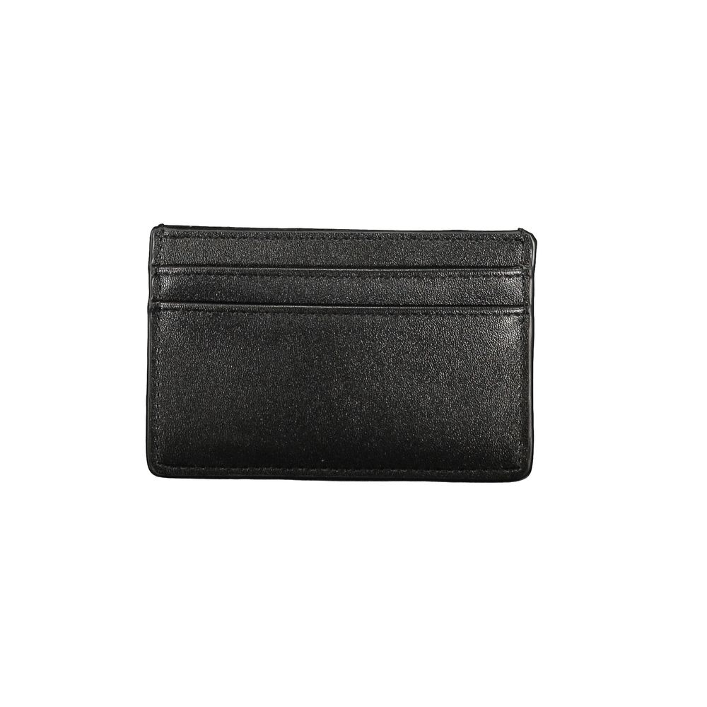 Mario Valentino Nero Poliuretano Women Wallet