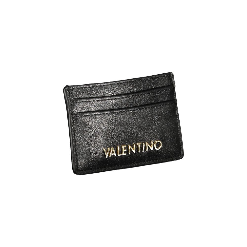 Mario Valentino Nero Poliuretano Women Wallet