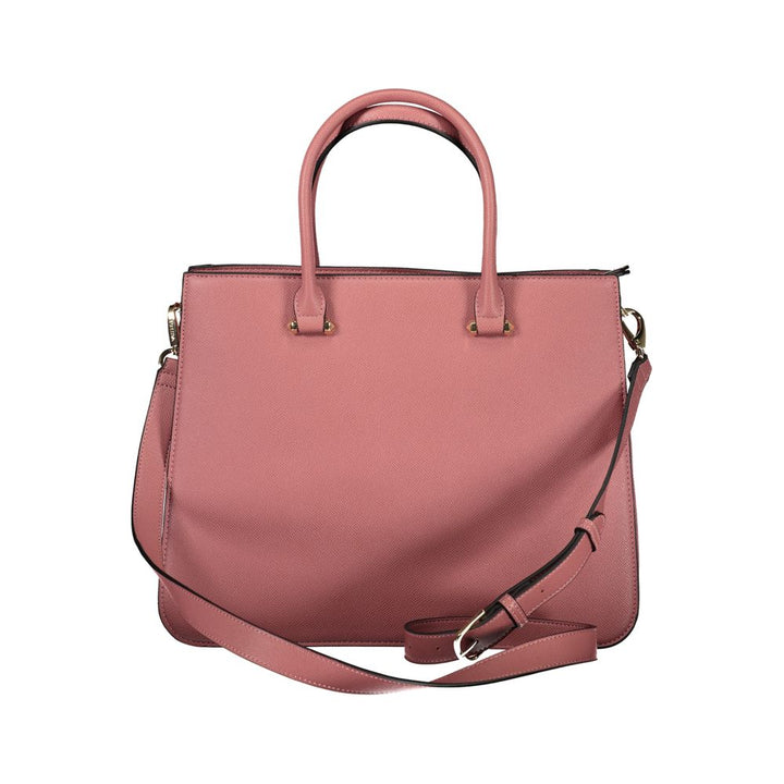 Mario Valentino Rosa Poliuretano Women Handbag